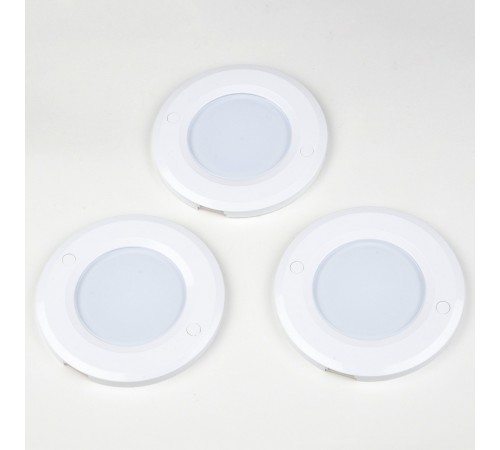 Комплект накладных светильников Uniel UL-00002887 Silver