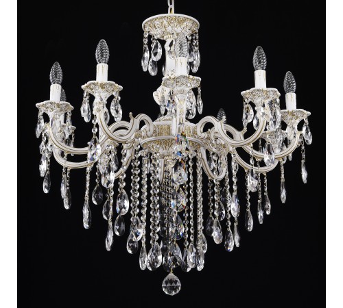 Подвесная люстра Bohemia Ivele Crystal AL78101/10/250 B WMG AL7801
