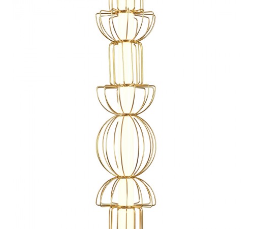 Подвесной светильник Indigo 14030/1P Gold Collisore