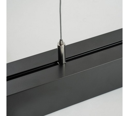 Накладной светильник Feron 51228 Линейный светильник серии TR Линия 40Вт, 4000К, опал, черный корпус