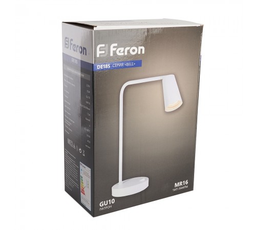 Настольная лампа декоративная Feron 48425 DE185