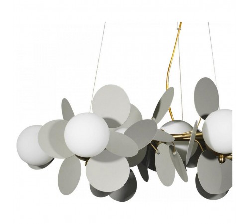 Подвесная люстра Loft it 10008/700 Grey Matisse