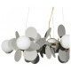 Подвесная люстра Loft it 10008/700 Grey Matisse