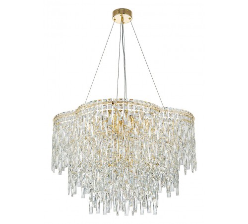 Подвесная люстра Indigo 12041/16P Gold Carletti