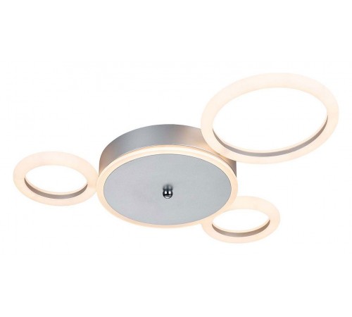 Потолочная люстра Escada 10268/4LED Silver Saturn