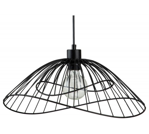 Подвесной светильник Indigo 10012/B/1P Black Vestito