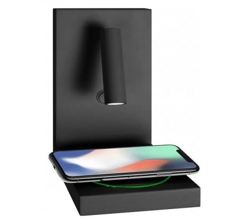Бра с полкой iLedex 1831A BK iCharge