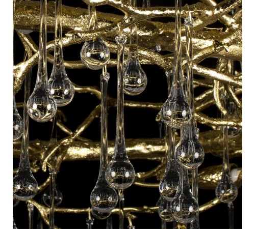 Подвесная люстра Loft it 10068/800 GD Bijout