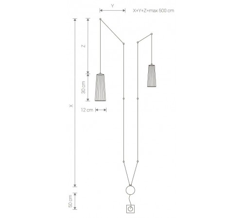 Подвесной светильник Nowodvorski 9263 Dover
