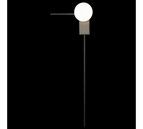 Накладной светильник Loft it 10132/C Black Meridian