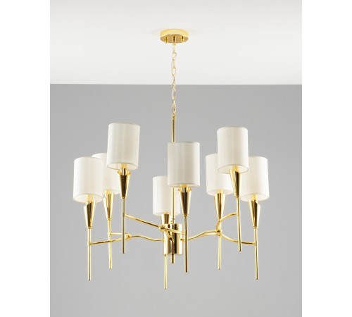 Подвесная люстра Moderli V10030-8P Luiza