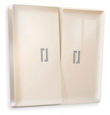 Клавиши для выключателя двухклавишного c подсветкой Ambrella Volt AP3040 Quant