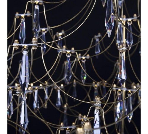 Подвесная люстра Loft it 10259/1000 Gold Asfour Mira