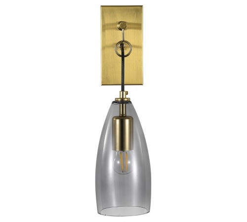 Бра Indigo 11064/1W Smoke Goccia