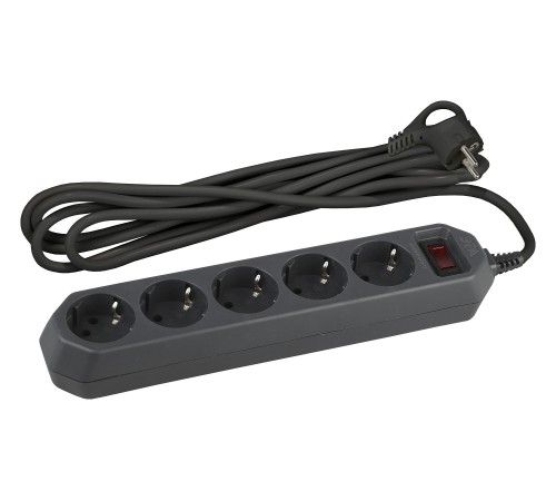 Сетевой фильтр Эра Б0019034 USF-5es-3m-B