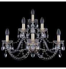 Бра Bohemia Art Classic 10.11.3+2+1.240.Gd.Sp 11.11