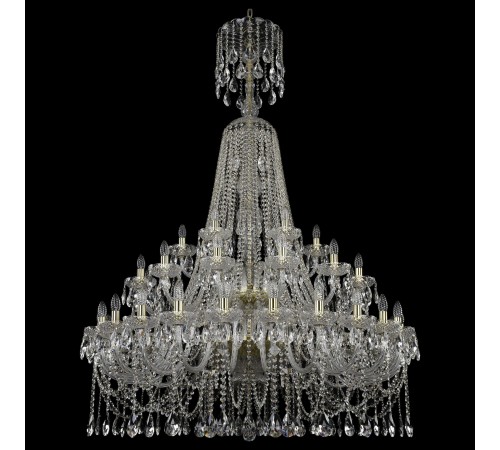 Подвесная люстра Bohemia Art Classic 11.12.24+12+6.460.2d.XL-180.Gd.Sp 11.12