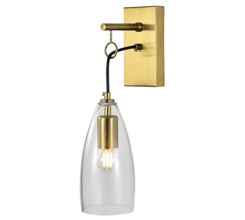 Бра Indigo 11064/1W Clear Goccia