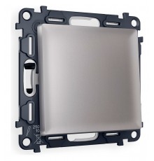 Выключатель одноклавишный без рамки Ambrella Volt MA501010 Quant