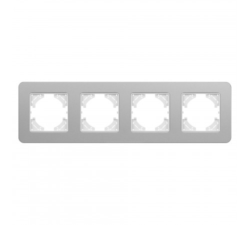 Рамка на 4 поста Arlight 49743 AKIRY