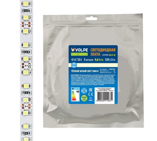 Лента светодиодная Volpe UL-00004540 ULS-Q330