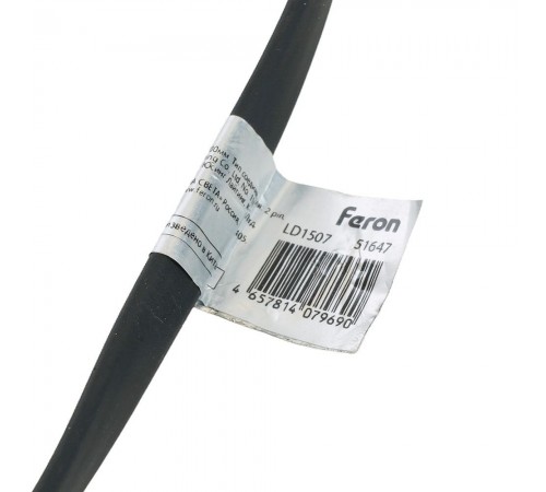 Соединитель для лент с блоком питания Feron 51647 LD1507