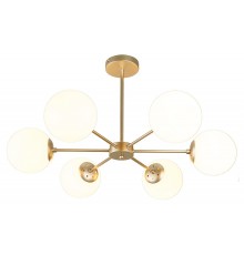 Люстра на штанге Escada 2110/6P Gold ETHEREAL