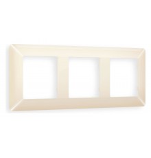 Рамка на 3 поста Ambrella Volt AF110303 Line