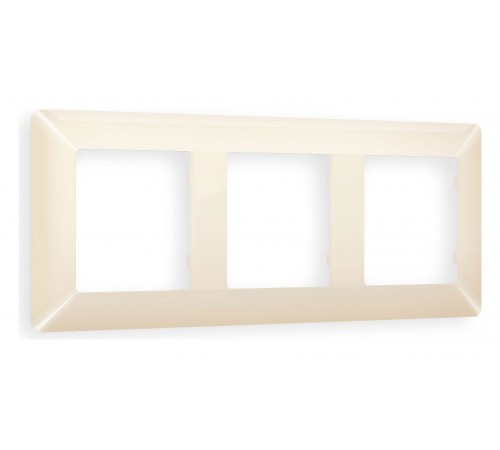 Рамка на 3 поста Ambrella Volt AF110303 Line