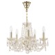 Подвесная люстра Bohemia Ivele Crystal 1402/5/141/G 1402
