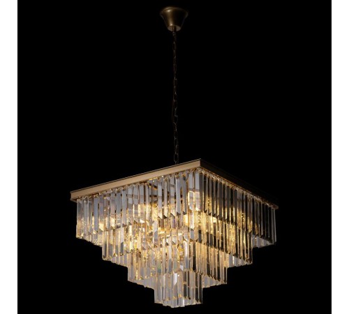 Подвесная люстра Loft it 10019/600S Prism Clear