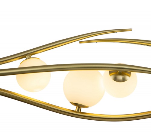 Подвесной светильник Indigo 11025/5P Gold Flusso