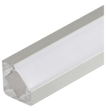 Профиль встраиваемый угловой внутренний Arlight 018252 ALU-D45-2000 ANOD+FROST
