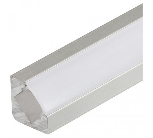 Профиль встраиваемый угловой внутренний Arlight 018252 ALU-D45-2000 ANOD+FROST