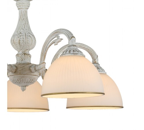 Подвесная люстра Escada 2134/5S White Ballad