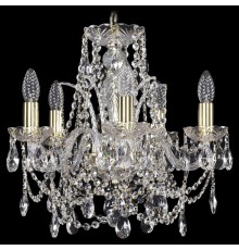 Подвесная люстра Bohemia Ivele Crystal 1411/5/141/G 1411