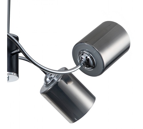 Люстра на штанге Escada 661/4PL Smog