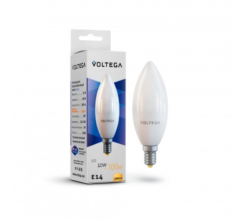 Лампа светодиодная Voltega 7241 Simple