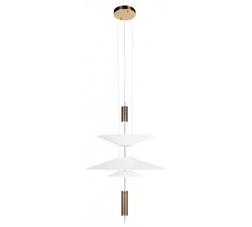 Подвесной светильник Loft it 10244/B Brass Skylar