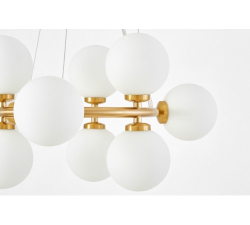 Подвесная люстра LUMINA DECO LDP 6033-9 MD MARSIADA