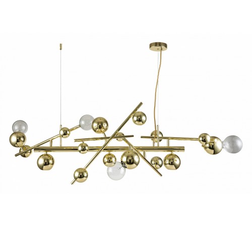 Подвесная люстра Indigo 11033/6PL Gold Saldo