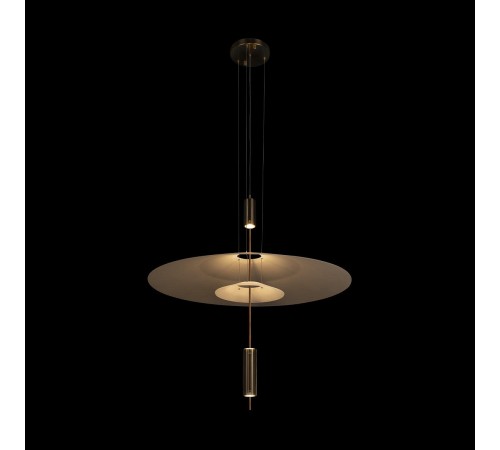 Подвесной светильник Loft it 10244/A Brass Skylar