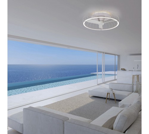 Светильник с вентилятором Mantra (люстры-вентиляторы) 7807 Nature