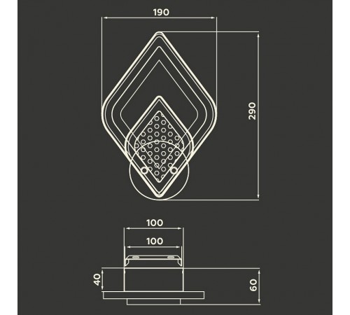 Бра Ambrella Light FA4289 FA