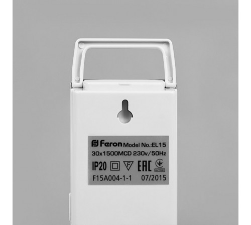 Накладной светильник Feron 12896 EL15