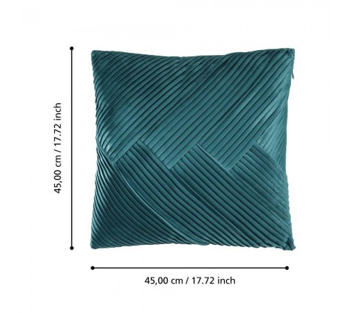 Подушка декоративная (45x45 см) Shoura
