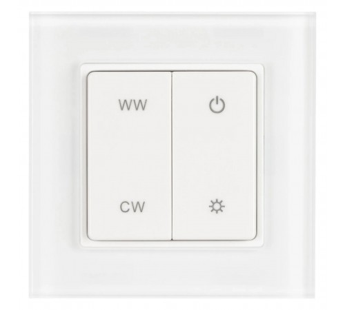 Панель-регулятора ЦТ роторная накладная Arlight 032985 SMART