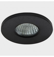 Встраиваемый светильник Italline QSO 006L black QSO 006L