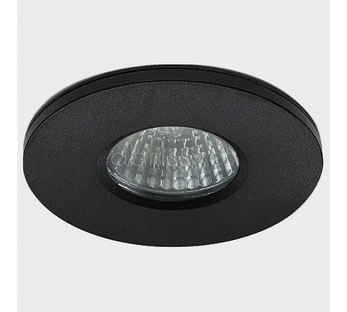 Встраиваемый светильник Italline QSO 006L black QSO 006L
