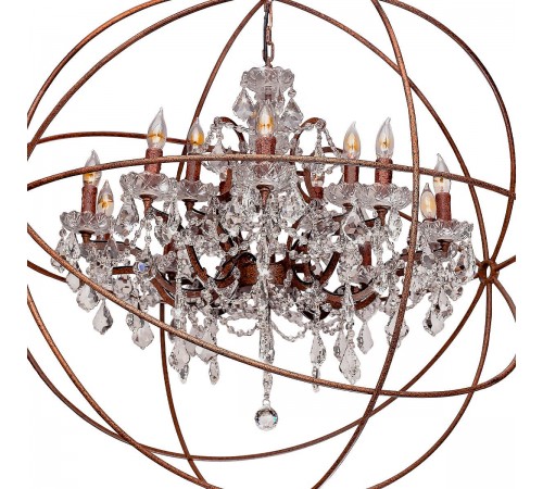 Подвесная люстра Loft it LOFT1897/15 Foucaults Orb Crystal